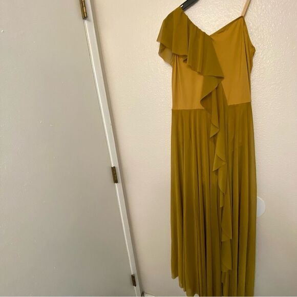 Revolution Tenth House dance costume SET YOURSELF FREE RC23920 gold yellow LA - Picture 5 of 12